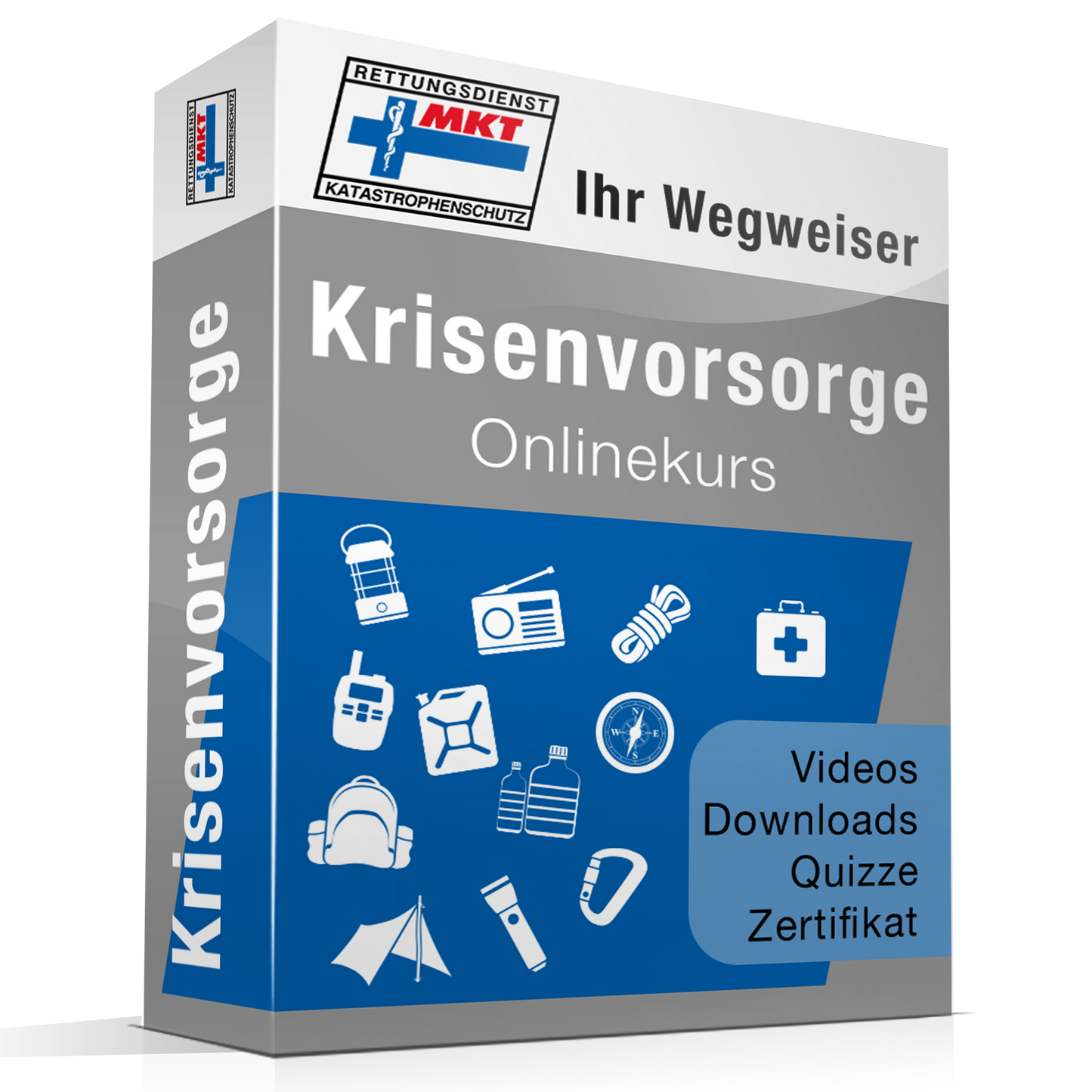 MKT Krisenvorsorge Onlinekurs – Ihr Wegweiser im Not- und Katastrophenfall