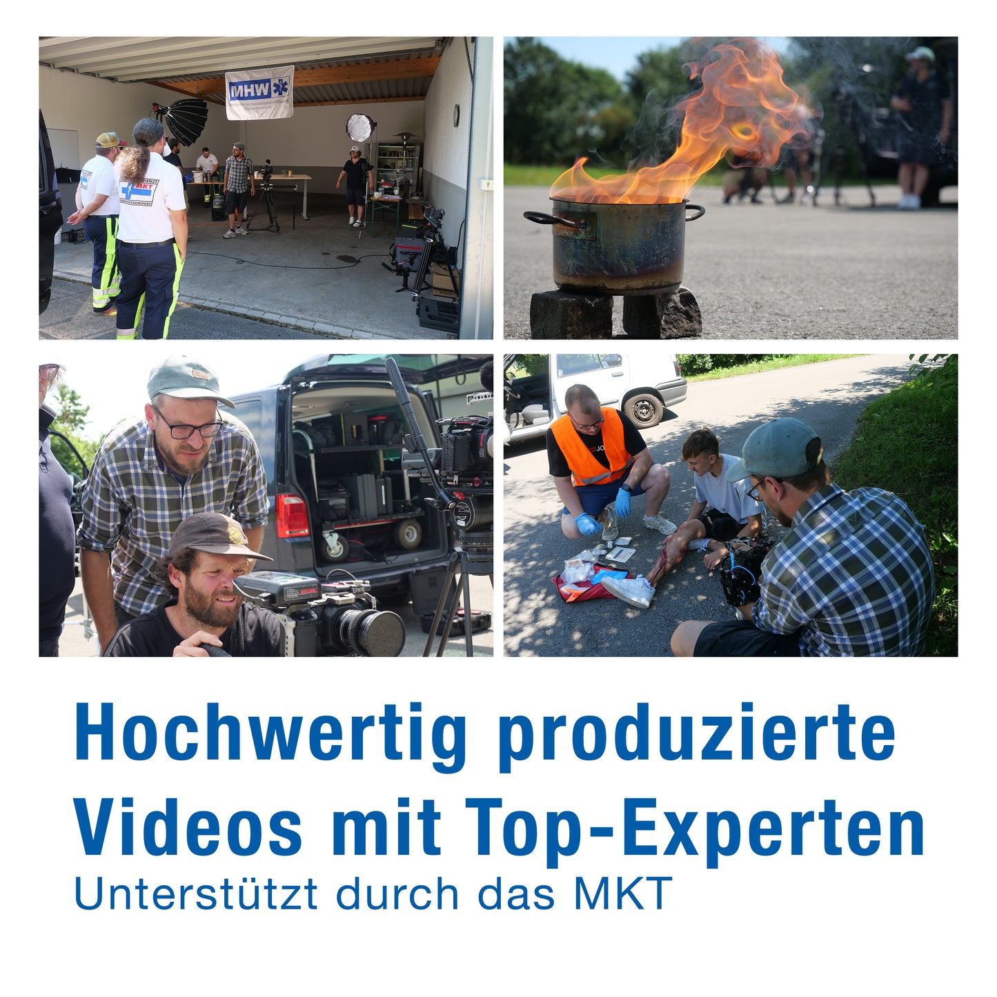MKT Krisenvorsorge Onlinekurs – Ihr Wegweiser im Not- und Katastrophenfall